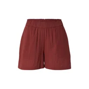 VERO MODA Hlače VMDICTHE vinsko rdeča