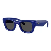 Ray-Ban x A$AP Rocky Wayfarer Puffer Naocare za sunce 0RB4940 683387, Cetvrtaste, Plave