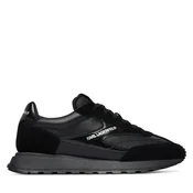 Superge KARL LAGERFELD Kairo KL51117 Črna