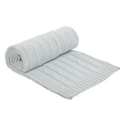 Kikka Boo Pleteno baby cebence 75x100 Mint