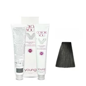 YOUNG Farba za kosu No.4.01 Cold Brown, 100ml