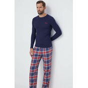 Pidžama Polo Ralph Lauren za muškarce, s uzorkom