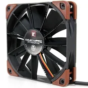 Noctua Noctua NF-F12 IndustrialIPPC-2000 ventilator za ohišje 12 cm, črn/bron