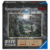 Ravensburger Escape EXIT sestavljanka Grajski vrt 368 kosov