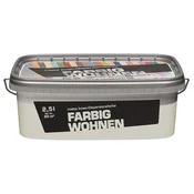 Farbing Wohnen Notranja disperzijska barva Ambra mat 2,5 l