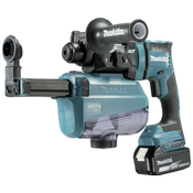 Makita Makita SDS-Plus-akumulatorsko kombinirano kladivo 18 V 5 Ah vklj. polnilnik, (21522750)
