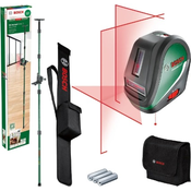Križni laser BOSCH domet 10m z dodatki 0603663903