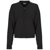 Emporio Armani EA7 TRAIN LOGO SERIES T-TOP FZ CRYSTAL 7W000178 Črna