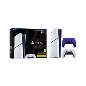 PlayStation Igralna konzola 5 Slim Digital in dodaten DualSense kontroler