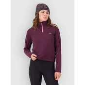 Mons Royale Offgrid Merino Fleece Sweater fig