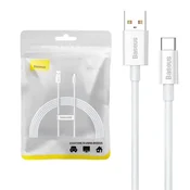 BASEUS BASEUS USB-C KABEL ZA TELEFON 100W 2M ZA HITRO POLNJENJE IN PRENOS