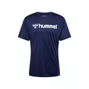 moška trening majica hmlLOGO JERSEY S/S
