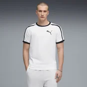 PUMA T7 Big Cat Ringer Tee Men, Clothing, White, M