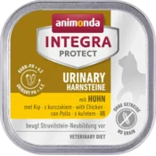 Animonda Mokra mačja hrana Integra Protect - Urinary Struvit, 100g - Piščanec: 16+16 brezplačno