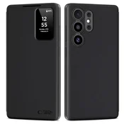 slomart Etui Tech-Protect Smart Wallet za Samsung Galaxy S25 Ultra - črna mat