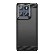 +Class maskica za Motorola Moto G56 KARBON MAT crna