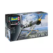Plastični avion ModelKit 03851 - Hawker Tempest V (1:32)