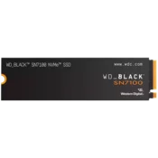 WD SSD SN7100, 1TB, M.2 NVMe, Gen4, Crni