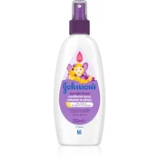 Johnsons Strenght Drops krepilni balzam za otroke v pršilu 200 ml