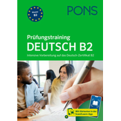PONS Prüfungstraining Deutsch B2