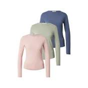 ABOUT YOU Majica Lavina safir/pastelno zelena/rosé