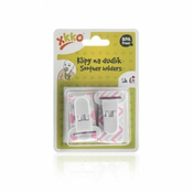 XKKO posnetke za močnejše dlak 2pcs - skandinavska Baby Pink MIX