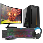 VIST VIST Kit Gaming RGB Ryzen 5 5600G - RAM 32GB - RX VEGA - SSD 1TB M.2 - LCD 24 - W11, (21267676)