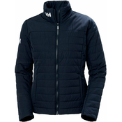 Helly Hansen Womens Crew Insulated Sailing Jacket 2.0 Navy S