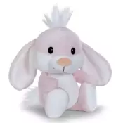 Nici: plišasti zajček – 20 cm, rožnat