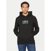 Calvin Klein Jopa Gradient Logo K10K113771 Črna Regular Fit