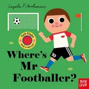 Felt Flaps: Wheres Mr Footballer?