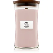 Woodwick Rosewood 610 g dišeča svečka