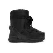 BOGNER Ženske cizme LA PLAGNE 13-001, Crne