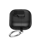 INF Zamenljive/združljive komponente – Huawei FreeClip 2 TPU ovitek z avtomatsko zaponko Black, (5000244692)