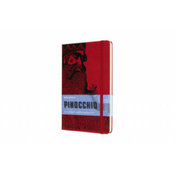 Moleskine Limited Edition Pinocchio Large Plain Notebook