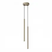 Sollux SL.2118 - Luster na sajli PASTELO 2xG9/8W/230V taupe