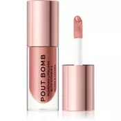 Makeup Revolution London Pout Bomb sjajilo za usne 4,6 ml nijansa Doll