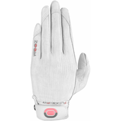 Golf rokavice Zoom Gloves Sun Style D-Mesh White Desna roka, L/XL