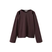 MANGO KIDS Majica temno liila