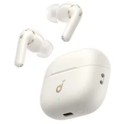 Bluetooth slušalke Anker SoundCore P42i (D1205G21) BT 6.1 z Adaptive ANC tehnologijo in IP55 vodoodpornostjo - white