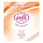 Struna E Corelli New Crystal violina ball forte 630.105