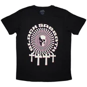 Black Sabbath Hypnotic Skull Black L Majica