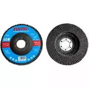 FIXTEC Lamelarni brusni disk G60, Crni