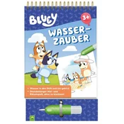 Bluey Wasserzauber: Einfach mit Wasser malen!
