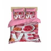 Lessentiel Maison Komplet posteljina 197, 160x220cm, Roze