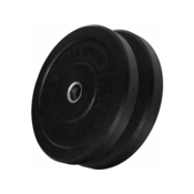 GORILLA SPORTS Olimpijski bumper teg HI-TEMP (2 x 15 kg)