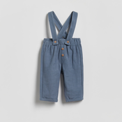 Reserved - Pamucne pantalone s tregerima