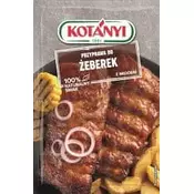shumee KOTANYI RIBS ZAČIMBA MED 30G