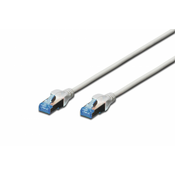 kabel P F/UTP CAT5e 0.5m grey polybag