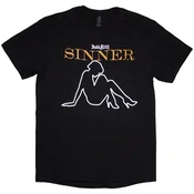 Judas Priest Sin After Sin Sinner Slogan Lady Black L Majica